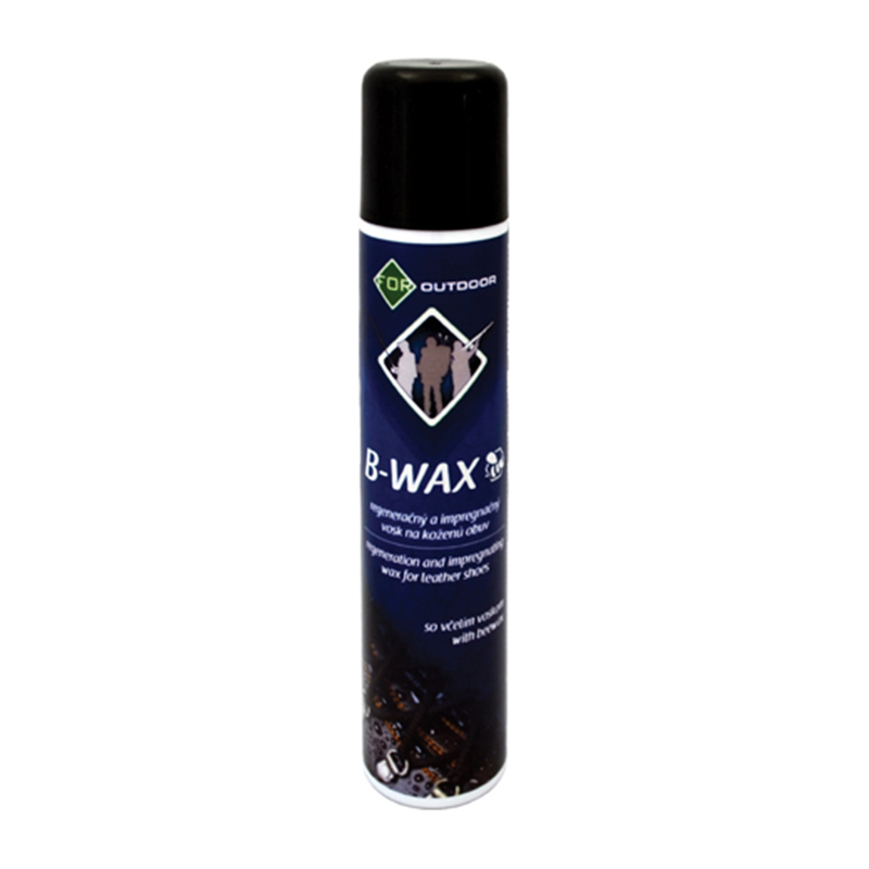 B-WAX regenerating &amp; impregnating wax for leather shoes spray 200 ml