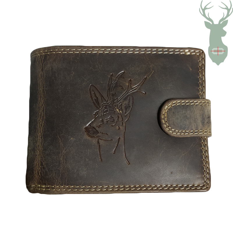 Giorgio Carelli leather wallet - Deer