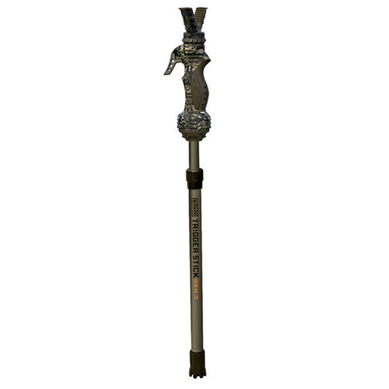 PRIMOS - Trigger Stick JIM SHOCKEY Tall Mono Pod GEN III Telescopic Single Leg