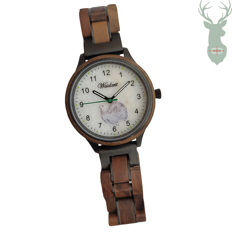 Wooden ladies watch DIANA - Tetrov