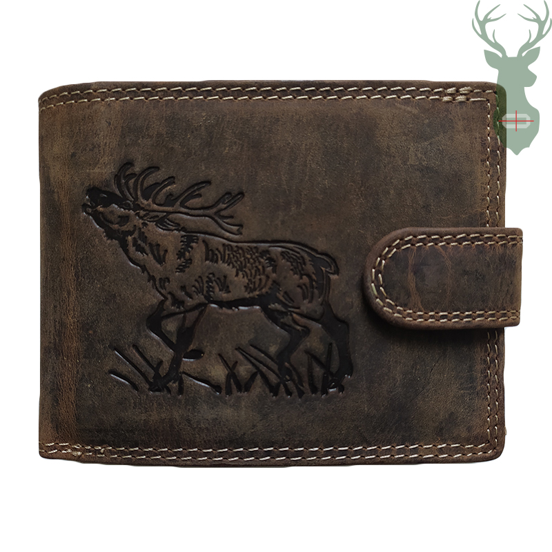 Giorgio Carelli leather wallet - Deer II