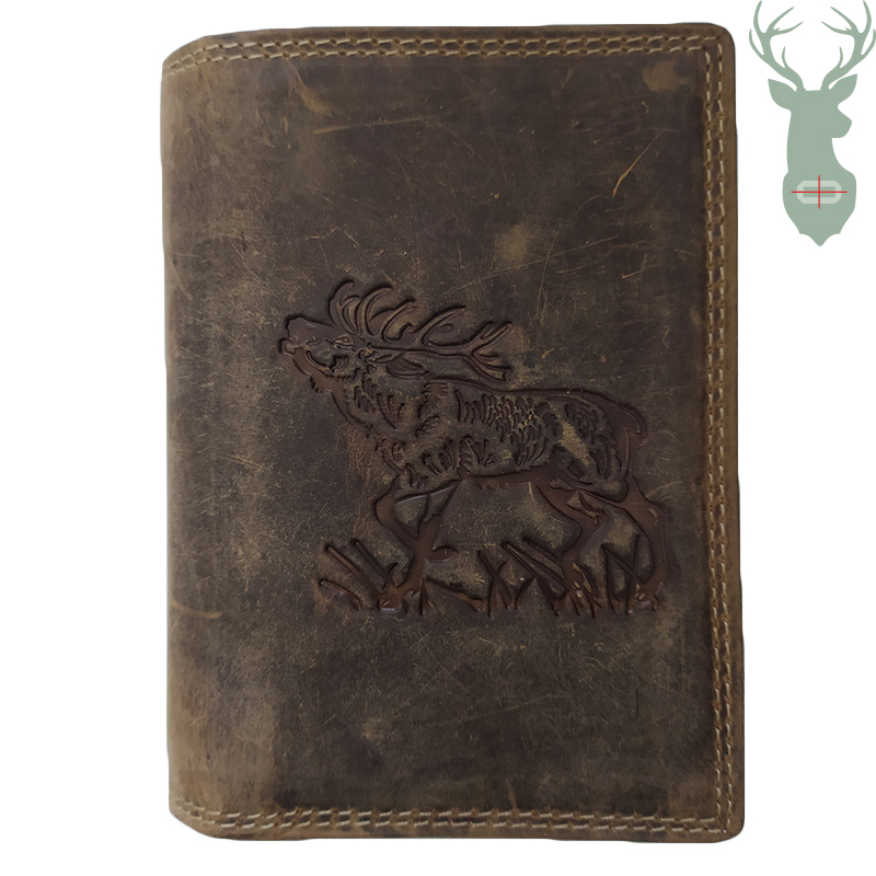 Giorgio Carelli leather wallet - Deer