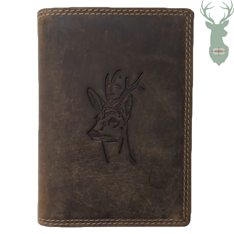 Giorgio Carelli leather wallet - Srnec