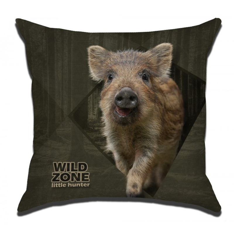 Wild Zone - Classic Baby Pillow - Boar