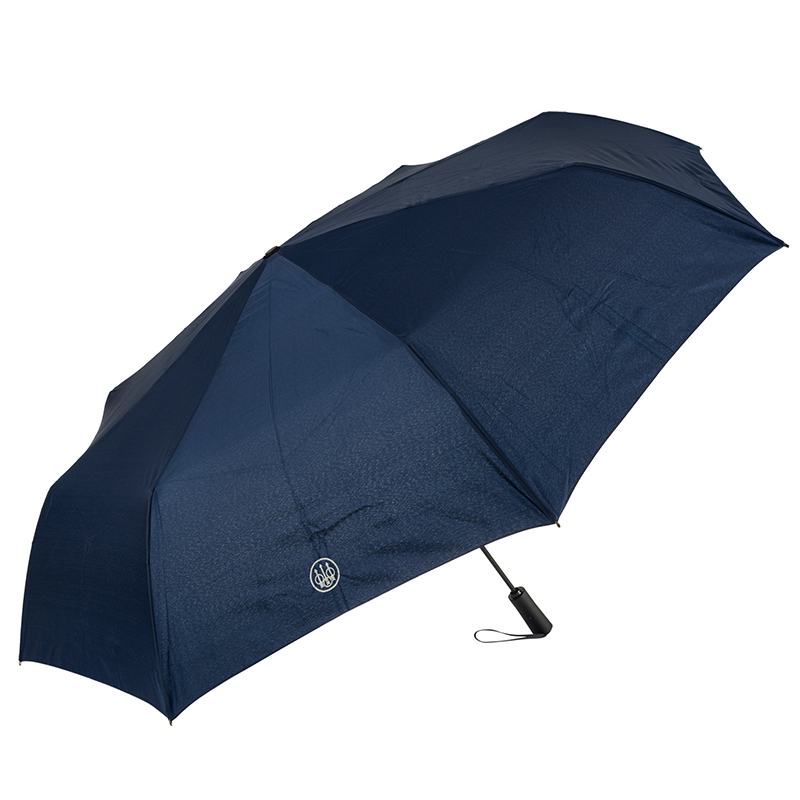 Folding Umbrella - Blue Total Eclipse