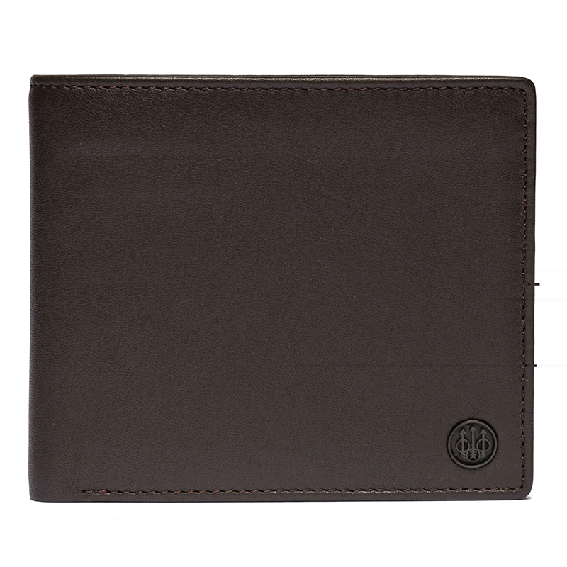 Beretta Bifold Classic Wallet - Brown