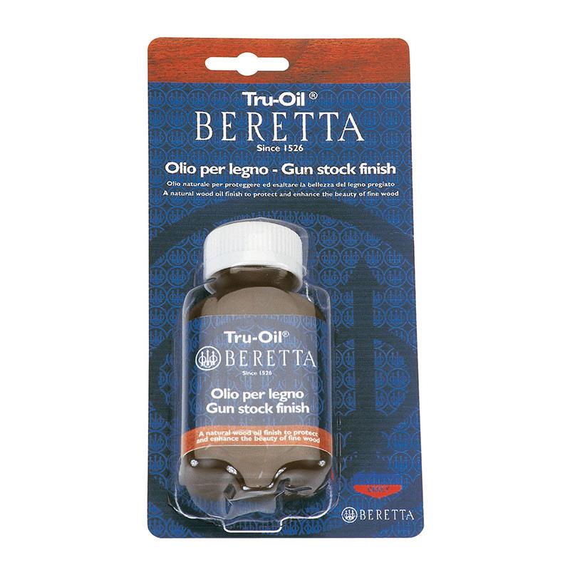 Beretta Tru-oil stock oil