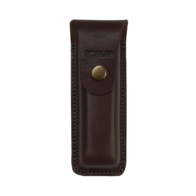 2wolfs HUNTER - Leather sheath for pocket knife