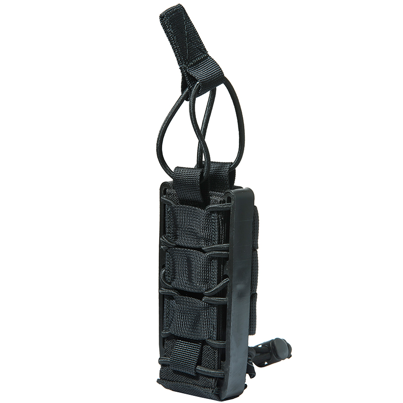 Rapid Access Pistol magazine carrier for short gun - Black