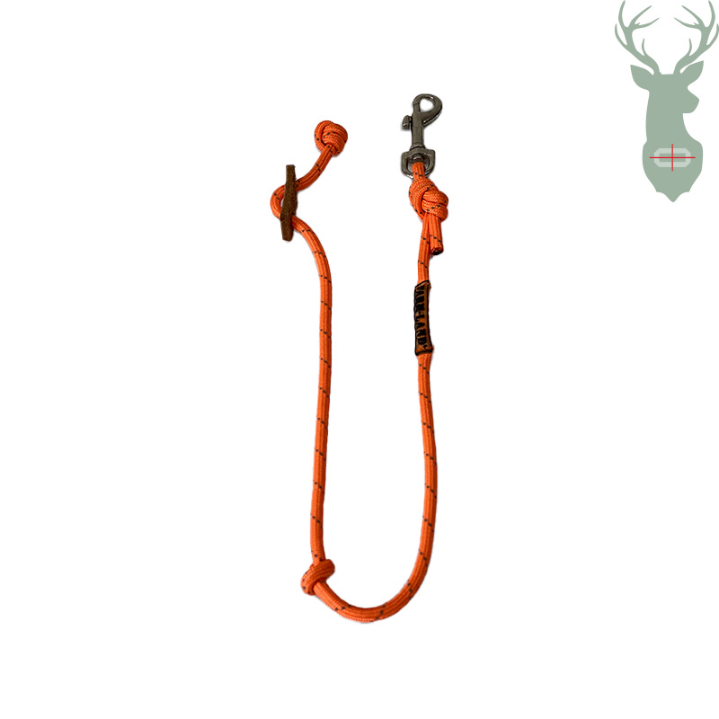 Retractable leash, adjustable - 74cm