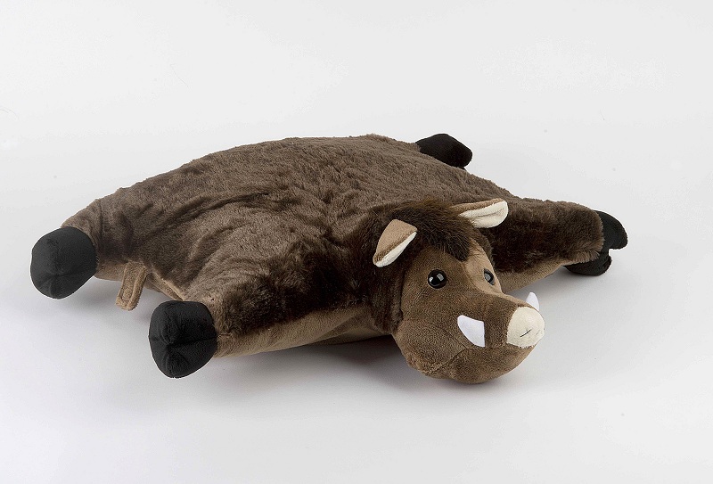 Plush pillow - wild boar