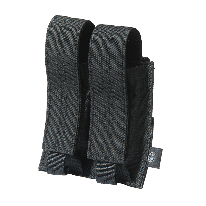 Grip-Tac Molle double magazine pouch Black
