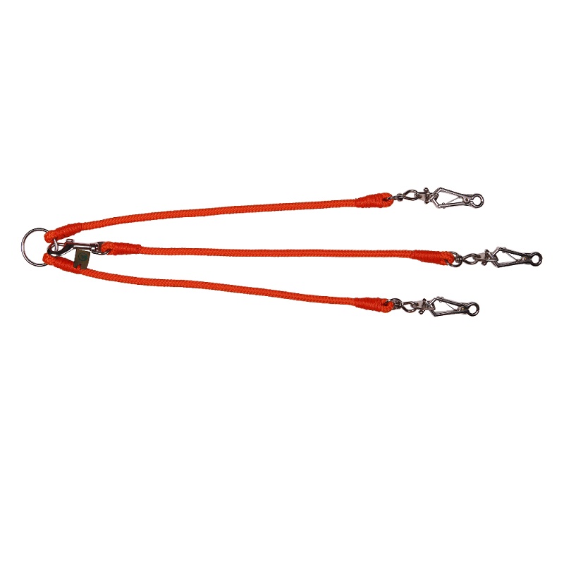 2wolfs FOREST - Release leash for 2 dogs