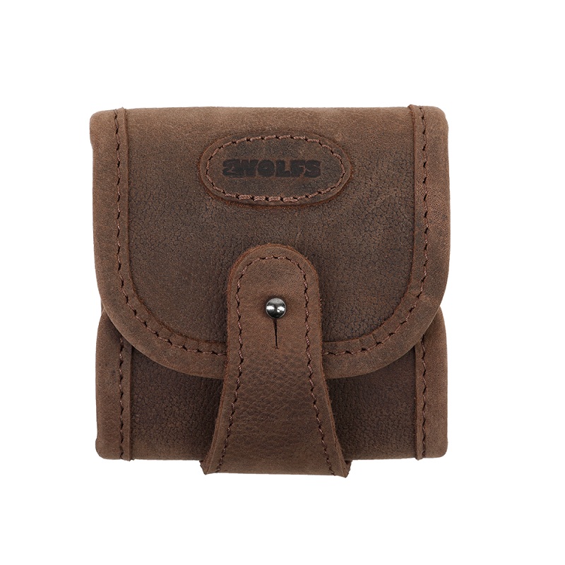 2wolfs WILDBOAR - Leather bullet carrier