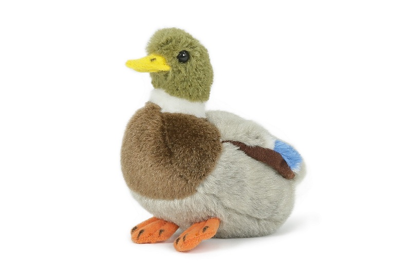 Plush duck