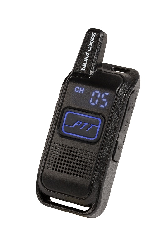 NUM´AXES - Walkie talkie black TLK1038