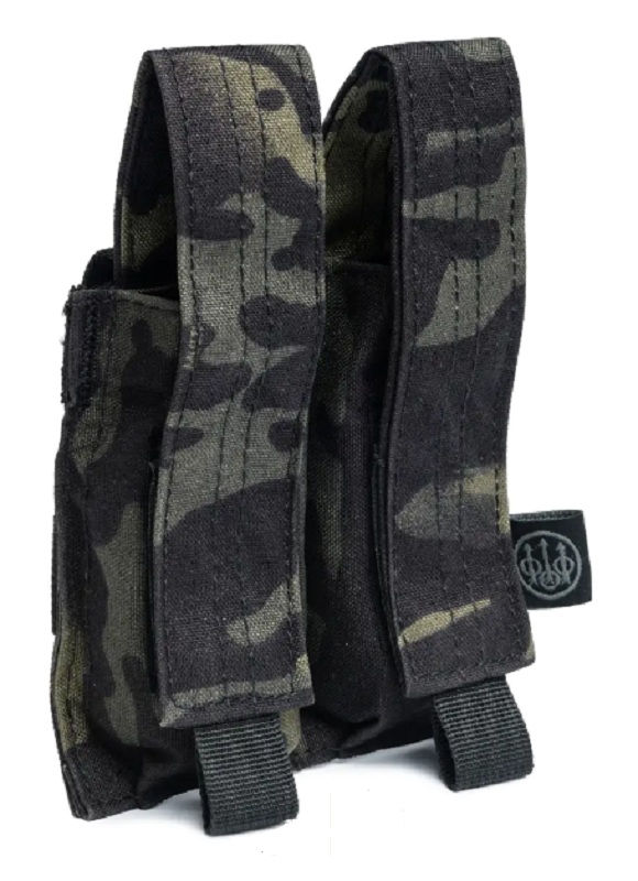 Grip-Tac Molle magazine pouch - Multicam Black