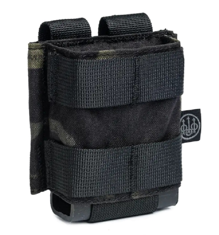 Griptac Molle 5.56 magazine pouch - Multicam Black