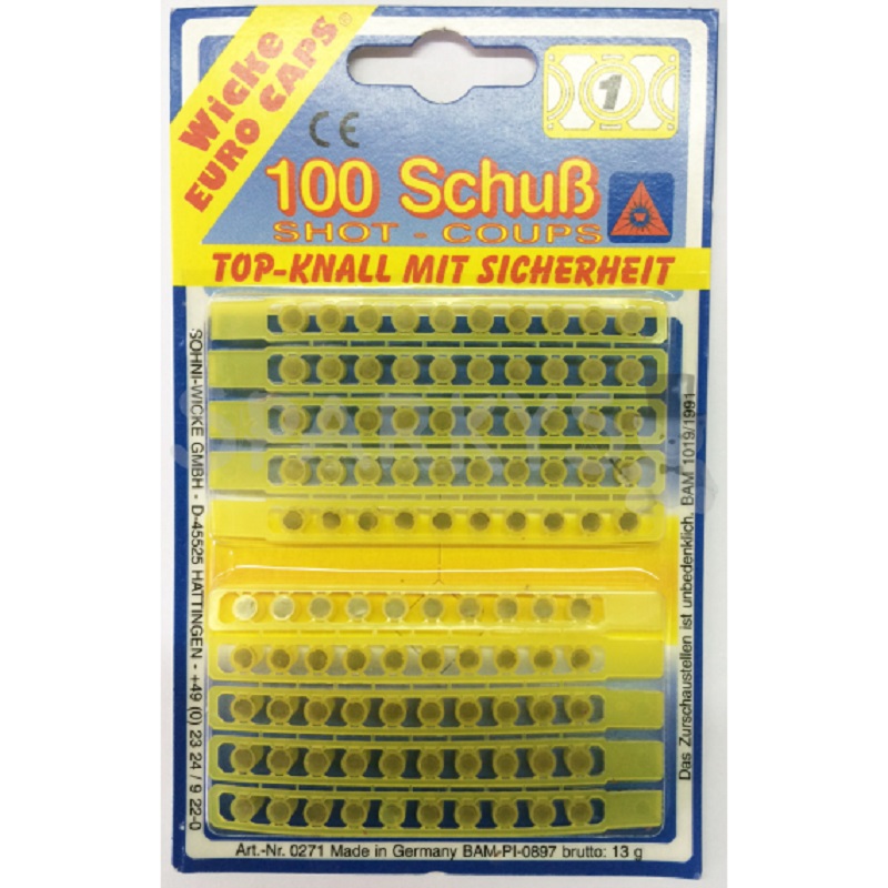 Gonher Euro Caps capsules 100pcs