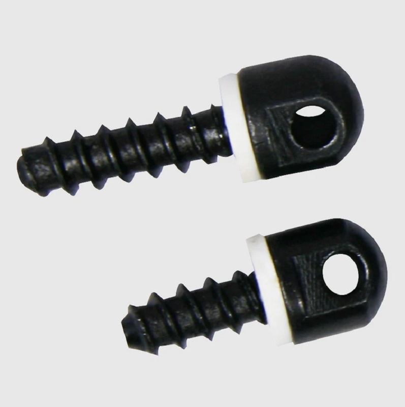 Set of screws for rifle strap