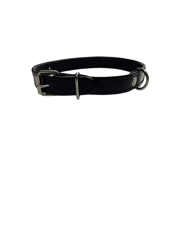 Unlined leather collar 45cm