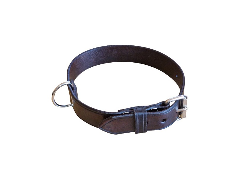 Unlined leather collar 60cm