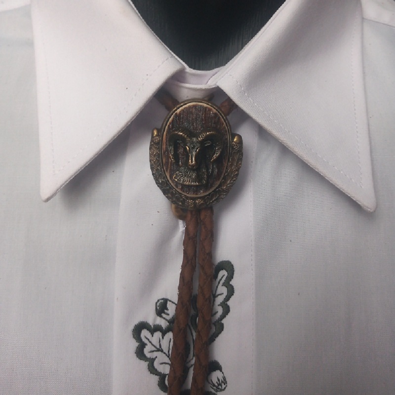 Hunting tie Bolo - Exclusive Muflon II