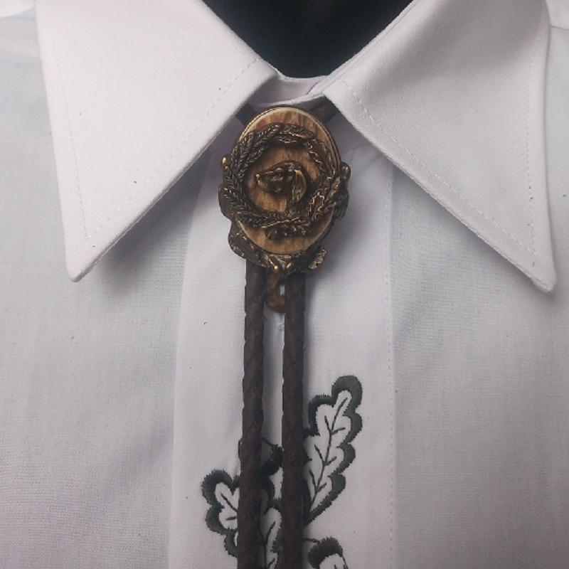 Hunting tie Bolo - Exclusive Dog I