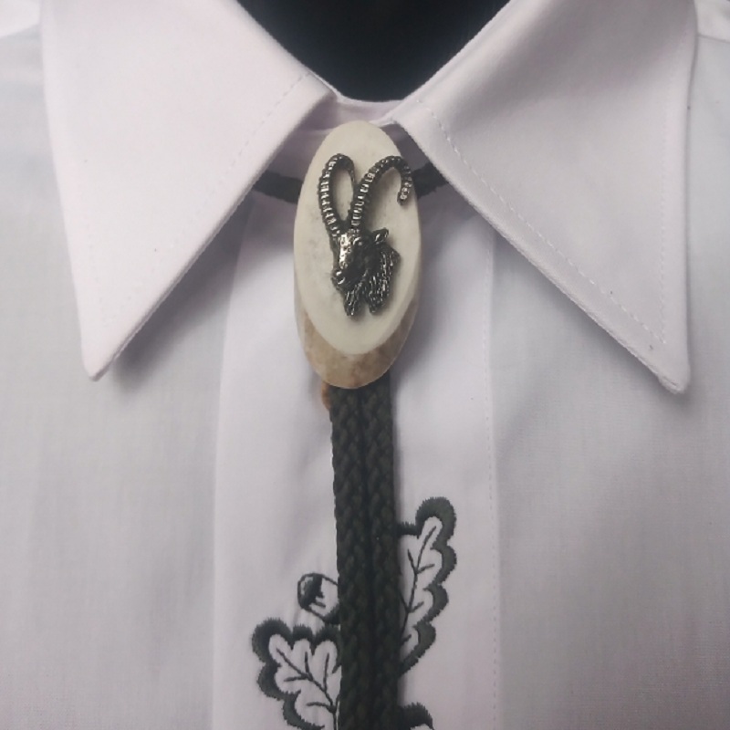 Hunting tie Bolo - Capricorn I