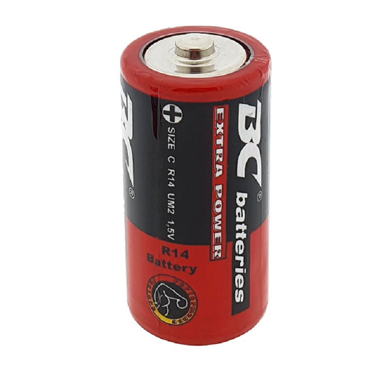 BC batteries Extra Power zinc chloride battery 1,5 V R14