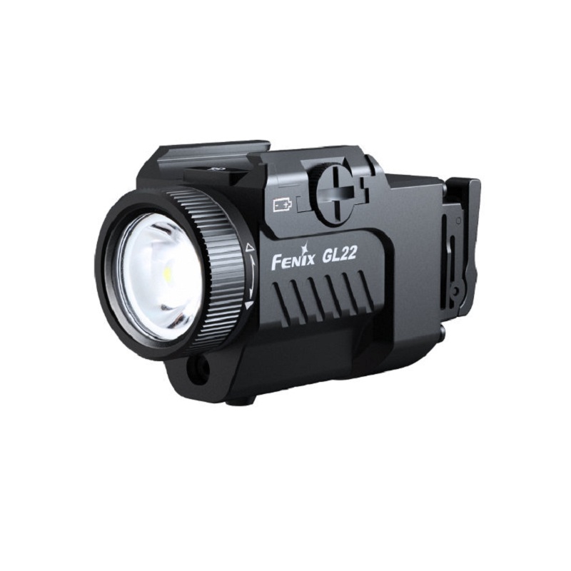 Fenix GL22 laser flashlight for gun