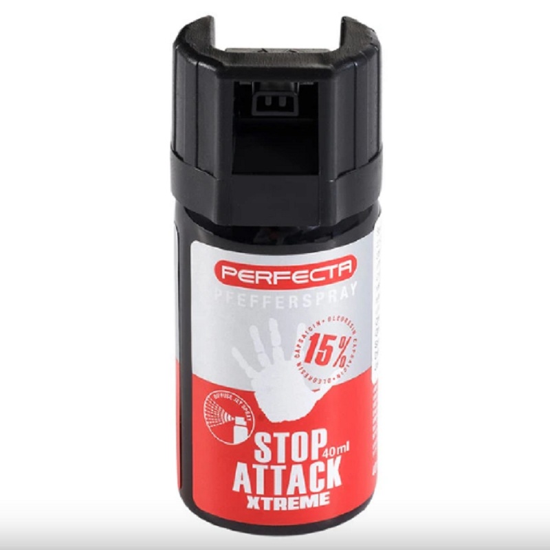 Perfecta - Defensive spray Stop Attack Xtreme Kaser 40ml