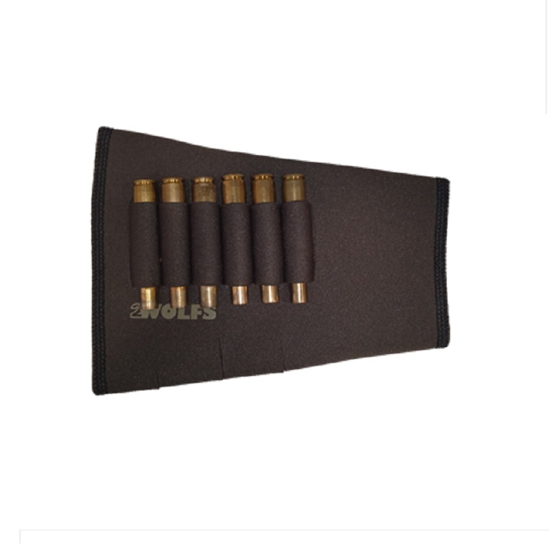 2wolfs LYNX NEO - Bullet carrier for stock Brown