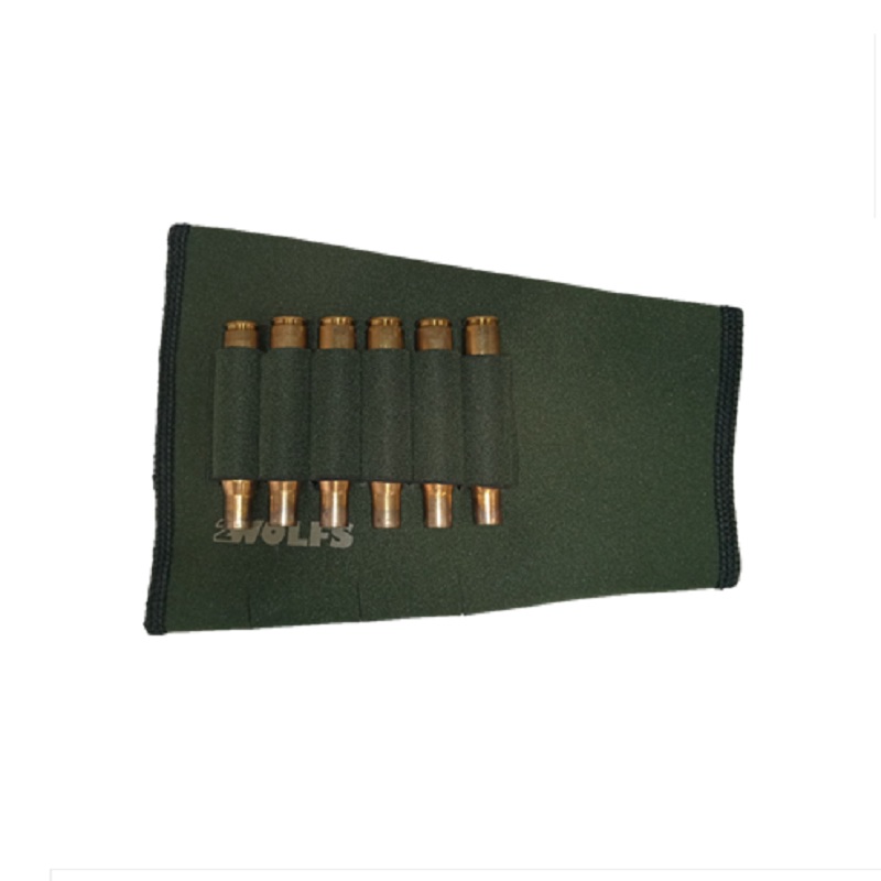 2wolfs LYNX NEO - Green bullet carrier