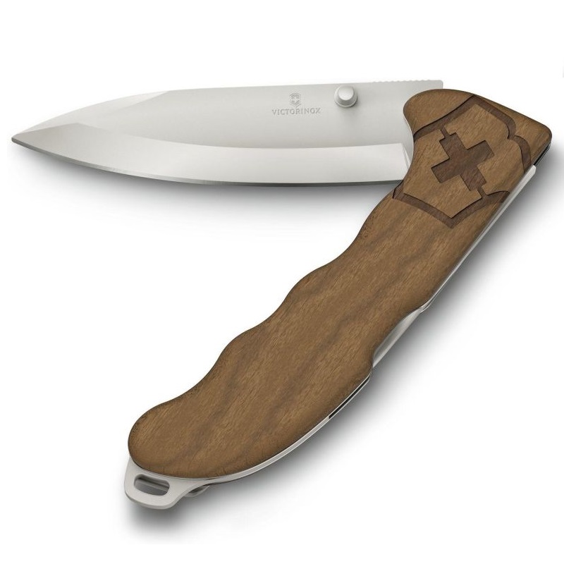 VICTORINOX 0.9415.D630 - Evoke Alox Walnut Wood knife