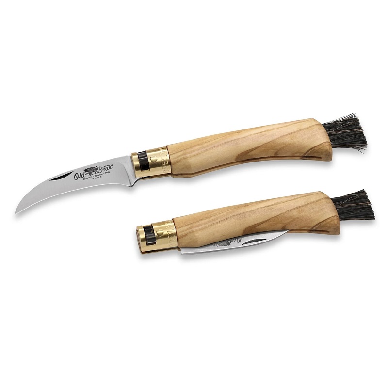 Opinel Old BEAR® Mushroom 9387/19_LU mushroom knife