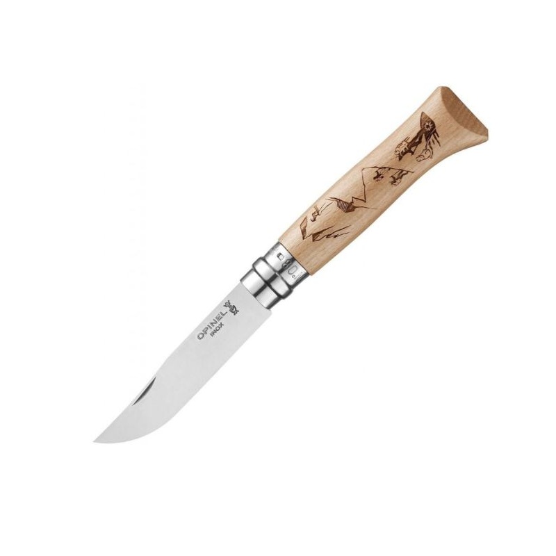 Opinel VRI N°08 Inox Hiking 002186 knife