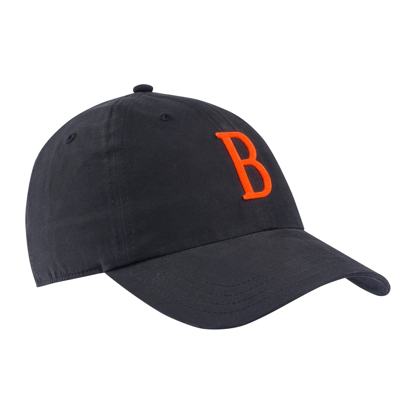 Big B cap - Black &amp; Orange