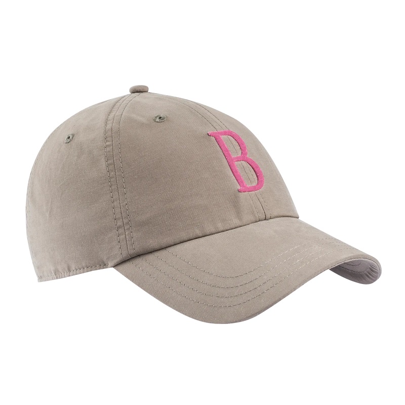 Big B cap - Grey &amp; Pink