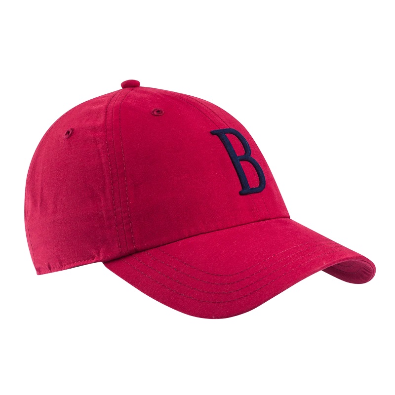 Big B cap - Red &amp; Blue Navy