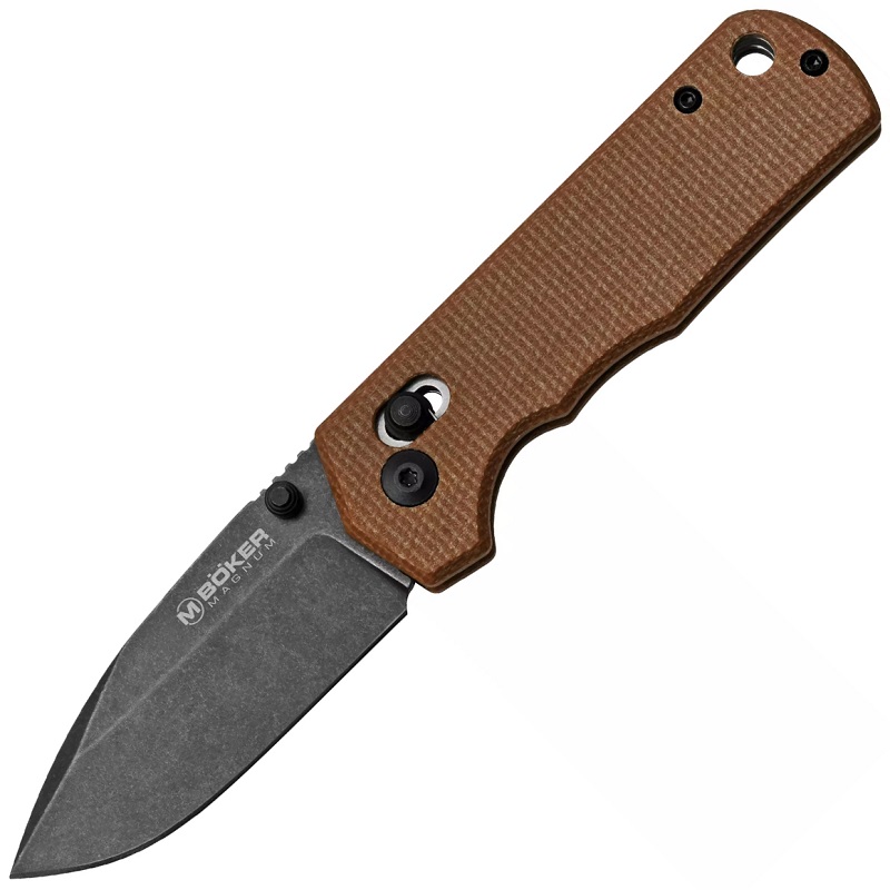 Magnum - ROCKSTUB BROWN MICARTA 01SC710 knife