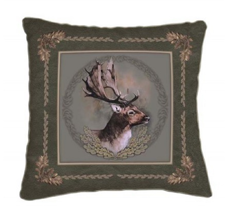 Wild Zone - Pillow - Daniel