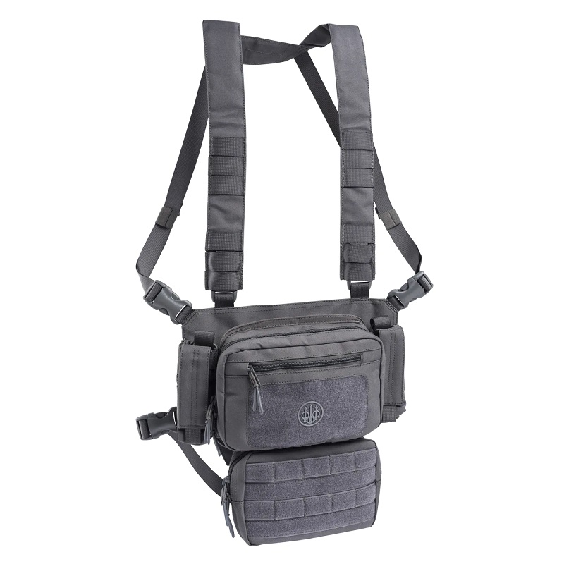 Tactical Chest Rig - Wolf Gray