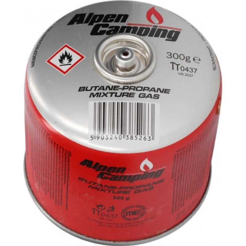Alpen Camping 300 g gas cartridge