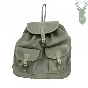 40-litre leather bag