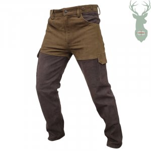 DUO leather trousers