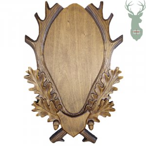 Trophy tray made of lime wood 46cm