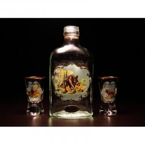 Jagerglass - Set clapper 200ml +2pcs fernet 30ml