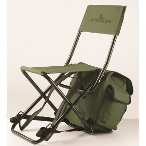 STINGER chair with backrest