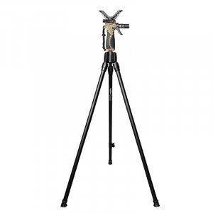 FIERY DEER- Shooting stick, tripod Gen IV